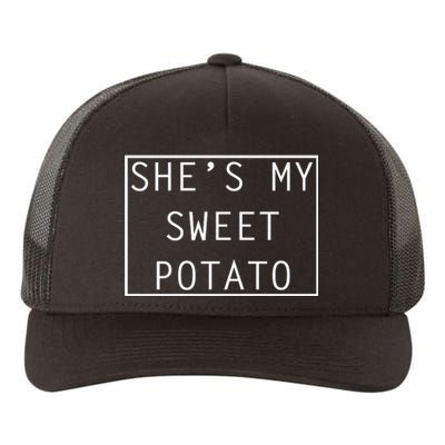 SheS My Sweet Potato I Yam Thanksgiving Graphic Yupoong Adult 5-Panel Trucker Hat