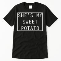 SheS My Sweet Potato I Yam Thanksgiving Graphic Tall T-Shirt