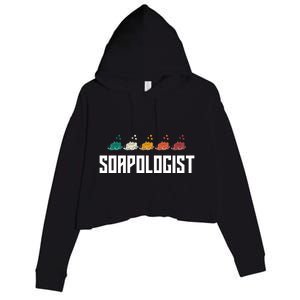 Soap Making Soap Maker Soapologist Gift Crop Fleece Hoodie