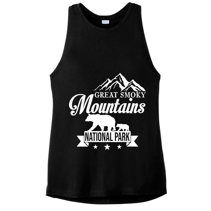 Smoky Mountains Ladies PosiCharge Tri-Blend Wicking Tank
