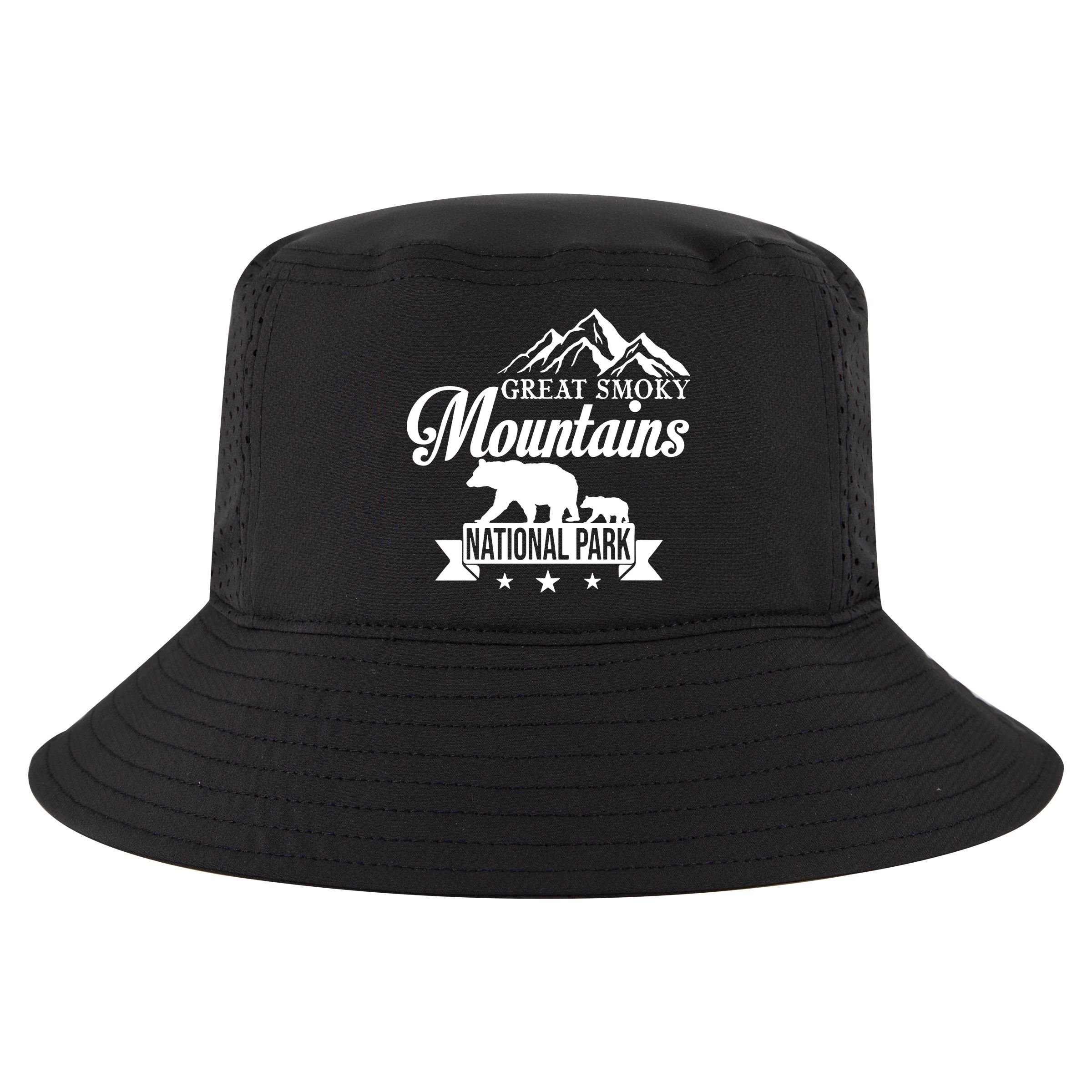 Smoky Mountains Cool Comfort Performance Bucket Hat