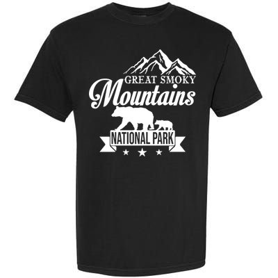 Smoky Mountains Garment-Dyed Heavyweight T-Shirt