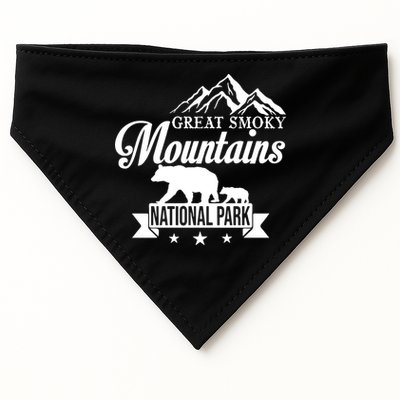 Smoky Mountains USA-Made Doggie Bandana