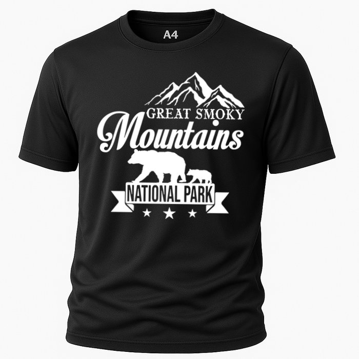 Smoky Mountains Cooling Performance Crew T-Shirt