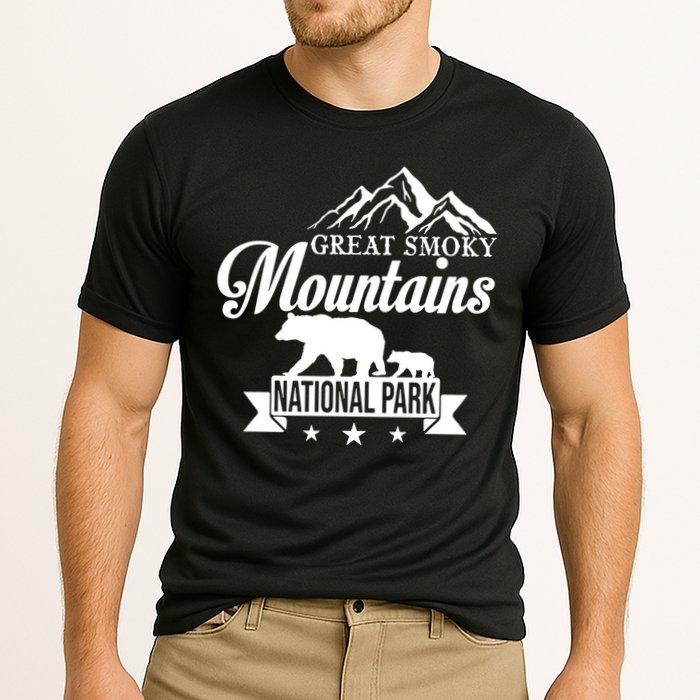 Smoky Mountains Cooling Performance Crew T-Shirt