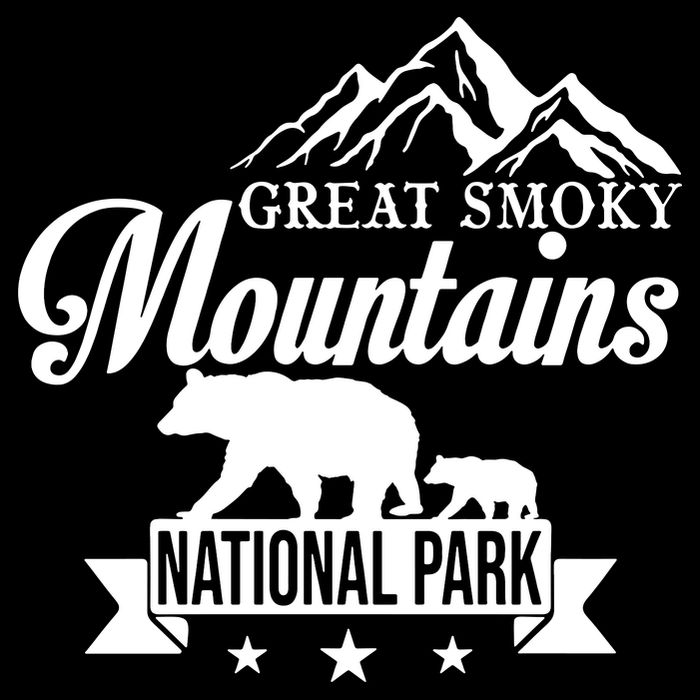 Smoky Mountains Button