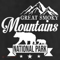Smoky Mountains 11oz C Handle Ceramic Mug