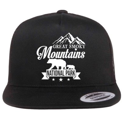 Smoky Mountains Flatbill Hat