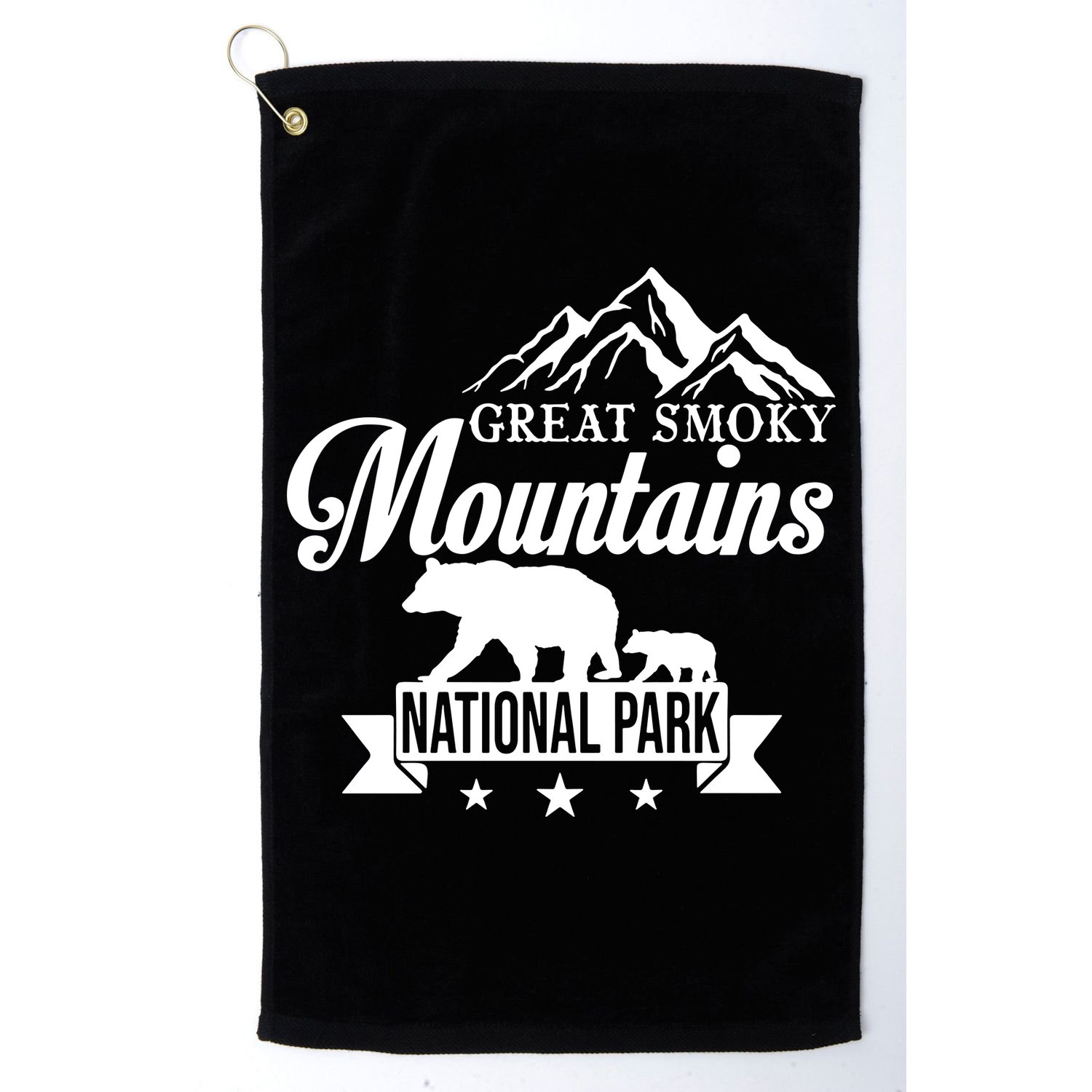 Smoky Mountains Golf Towel