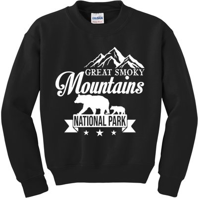 Smoky Mountains Kids Sweatshirt