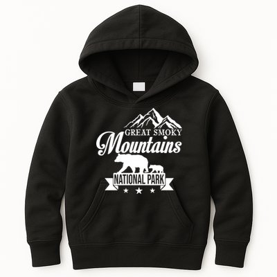 Smoky Mountains Kids Hoodie