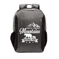 Smoky Mountains Vector Backpack