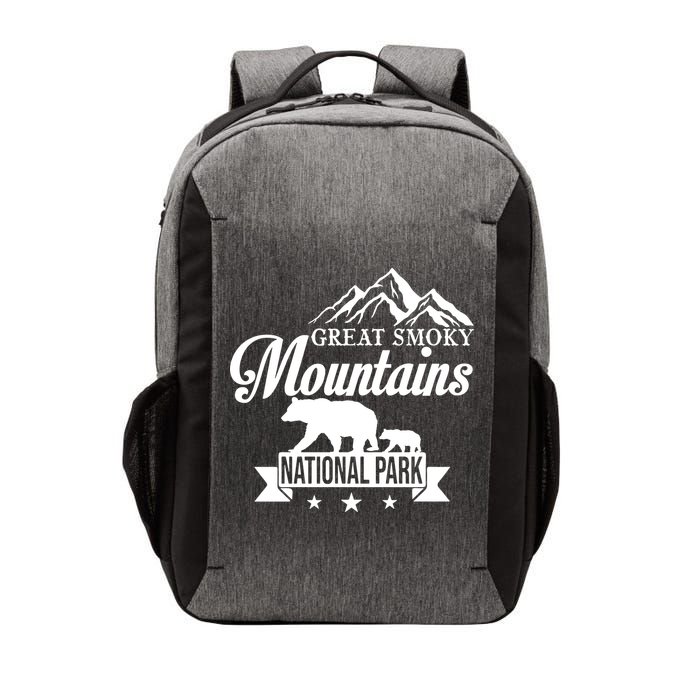 Smoky Mountains Vector Backpack