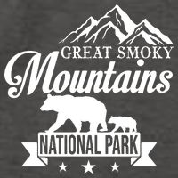 Smoky Mountains Vector Backpack