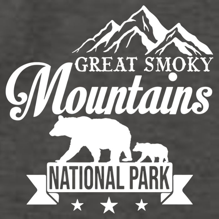 Smoky Mountains Vector Backpack