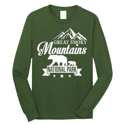 Smoky Mountains Long Sleeve Shirt