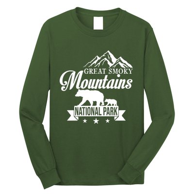 Smoky Mountains Long Sleeve Shirt