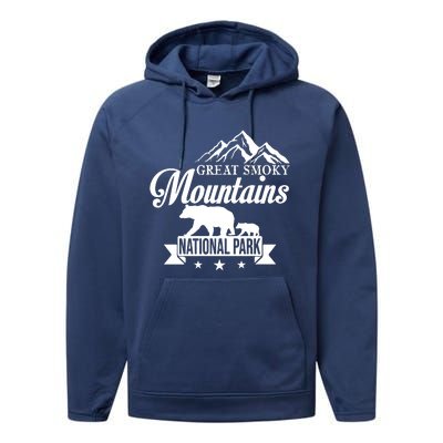 Smoky Mountains Performance Fleece Hoodie