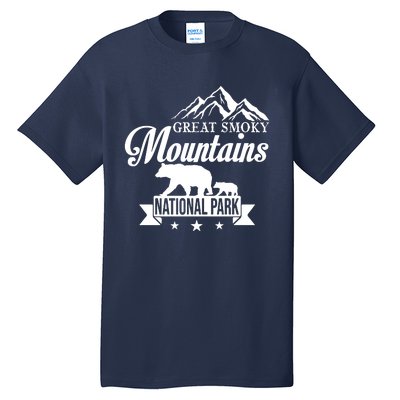 Smoky Mountains Tall T-Shirt