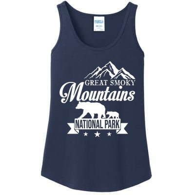 Smoky Mountains Ladies Essential Tank