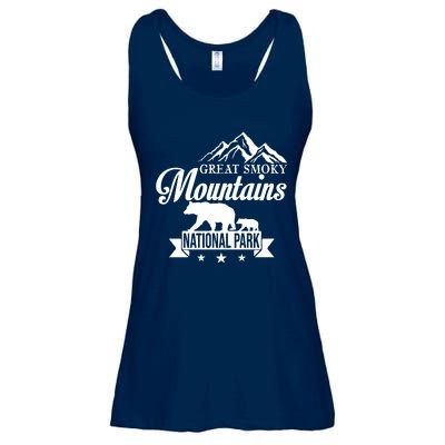 Smoky Mountains Ladies Essential Flowy Tank