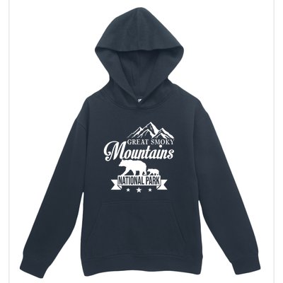 Smoky Mountains Urban Pullover Hoodie