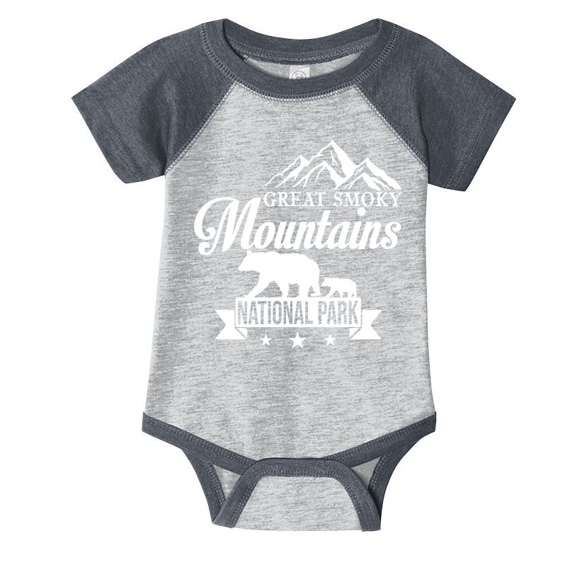 Smoky Mountains Infant Baby Jersey Bodysuit