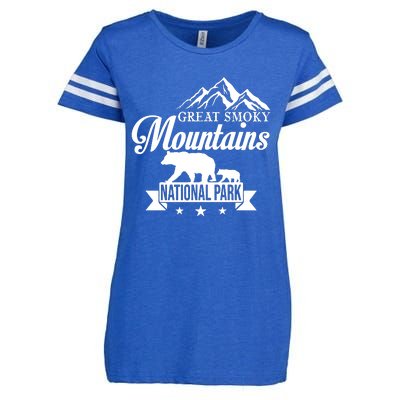 Smoky Mountains Enza Ladies Jersey Football T-Shirt