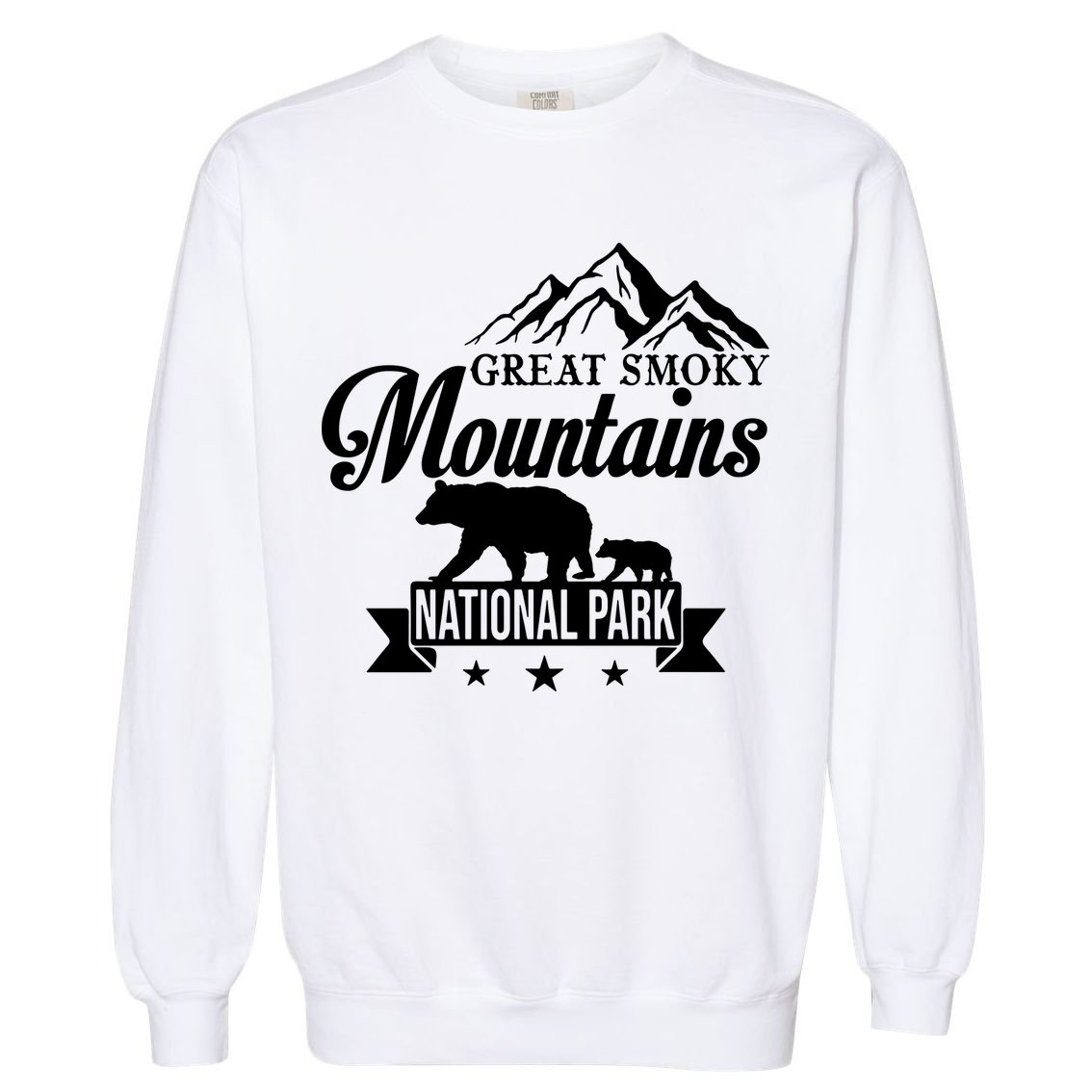 Smoky Mountains Garment-Dyed Sweatshirt