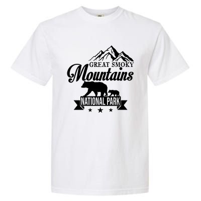 Smoky Mountains Garment-Dyed Heavyweight T-Shirt