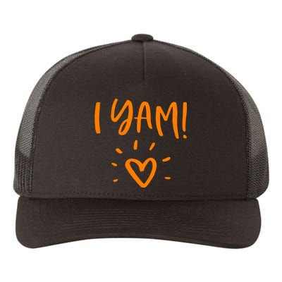 She's My Sweet Potato I Yam Set Couples Thanksgiving Yupoong Adult 5-Panel Trucker Hat