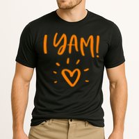 She's My Sweet Potato I Yam Set Couples Thanksgiving Cooling Performance Crew T-Shirt