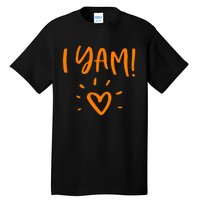 She's My Sweet Potato I Yam Set Couples Thanksgiving Tall T-Shirt