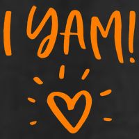 She's My Sweet Potato I Yam Set Couples Thanksgiving Adult Drive Performance Visor