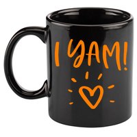 She's My Sweet Potato I Yam Set Couples Thanksgiving 11oz C Handle Ceramic Mug
