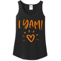 She's My Sweet Potato I Yam Set Couples Thanksgiving Ladies Essential Tank