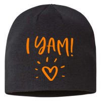 She's My Sweet Potato I Yam Set Couples Thanksgiving Sustainable Beanie