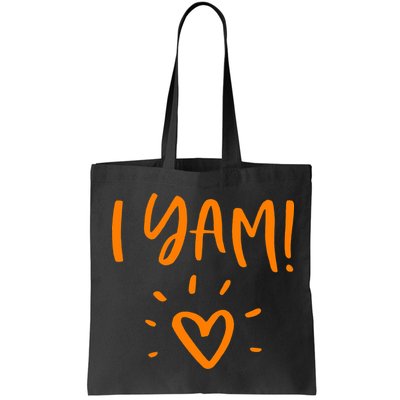 She's My Sweet Potato I Yam Set Couples Thanksgiving Bag