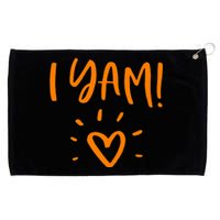 She's My Sweet Potato I Yam Set Couples Thanksgiving Grommeted Golf Towel