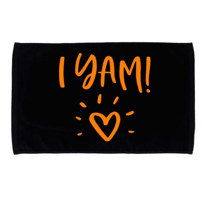 She's My Sweet Potato I Yam Set Couples Thanksgiving Microfiber Hand Towel