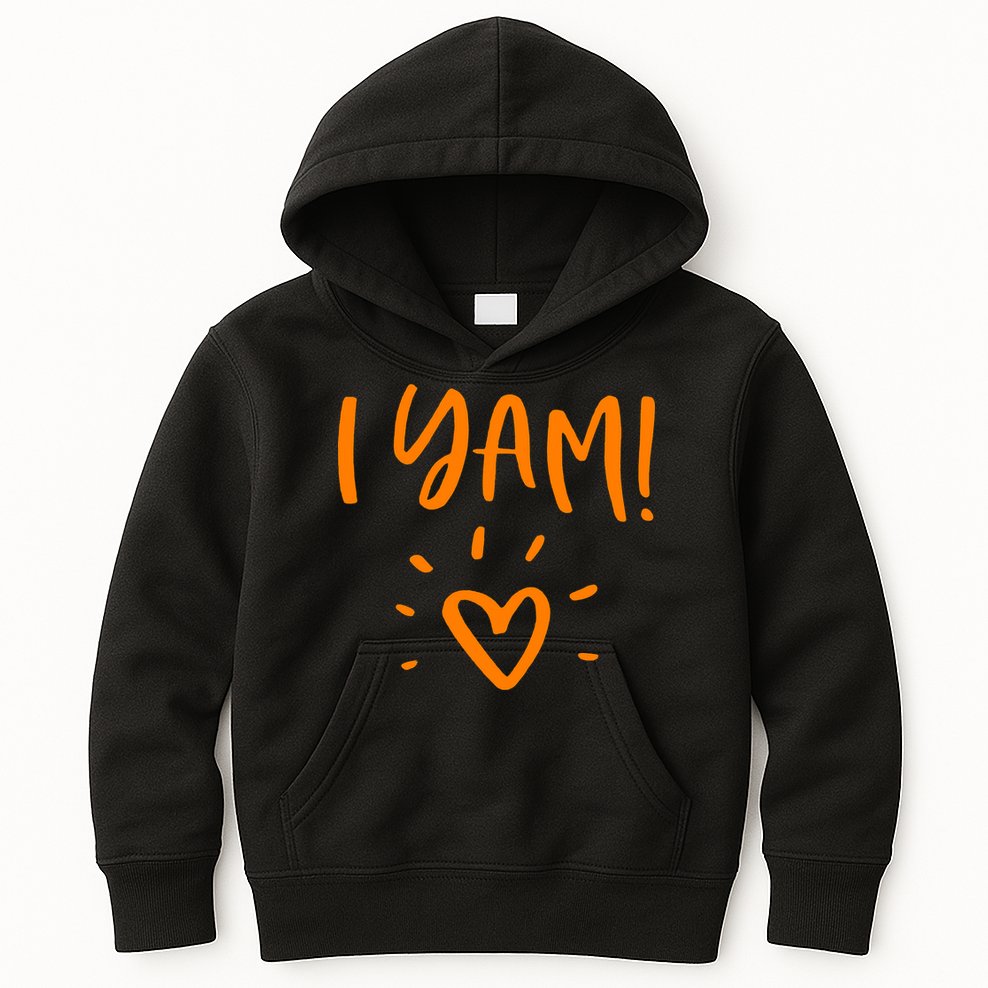 She's My Sweet Potato I Yam Set Couples Thanksgiving Kids Hoodie