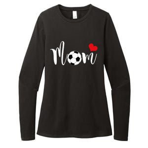 Soccer Mom Shirt for  Love You Mom Womens CVC Long Sleeve Shirt