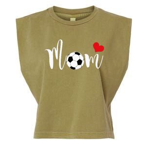 Soccer Mom Shirt for  Love You Mom Garment-Dyed Women's Muscle Tee