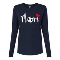 Soccer Mom Shirt for  Love You Mom Womens Cotton Relaxed Long Sleeve T-Shirt