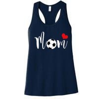 Soccer Mom Shirt for  Love You Mom Women's Racerback Tank