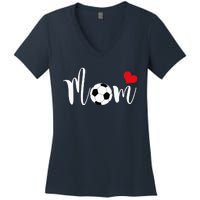 Soccer Mom Shirt for  Love You Mom Women's V-Neck T-Shirt