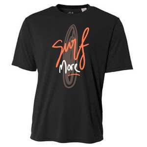 Surf More Cooling Performance Crew T-Shirt