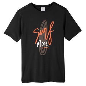 Surf More Tall Fusion ChromaSoft Performance T-Shirt