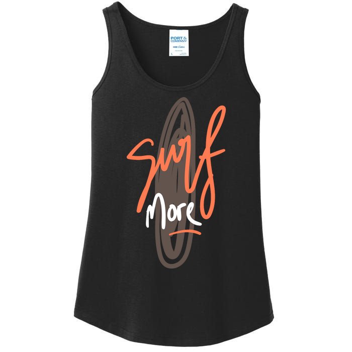 Surf More Ladies Essential Tank