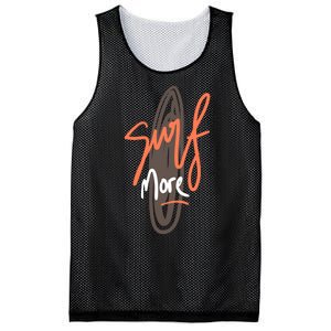 Surf More Mesh Reversible Basketball Jersey Tank